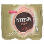 Nescafé Original Milk Coffee Drink 6 x 240ml